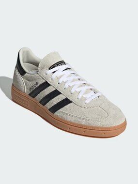 adidas Handball Spezial Sneakers, Alumina / Core Black / Cloud White, Women's 8